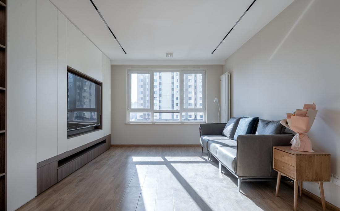 原木现代风 · 110㎡温馨住宅设计-7