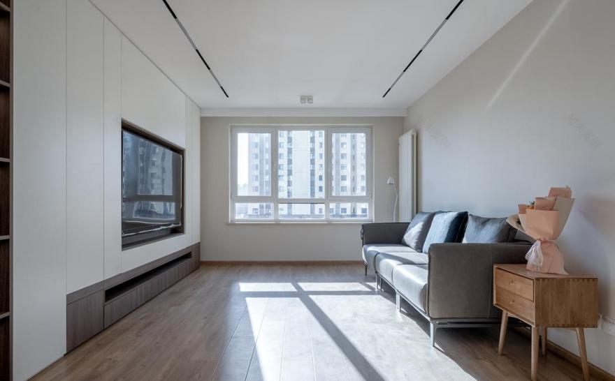 原木现代风 · 110㎡温馨住宅设计-7