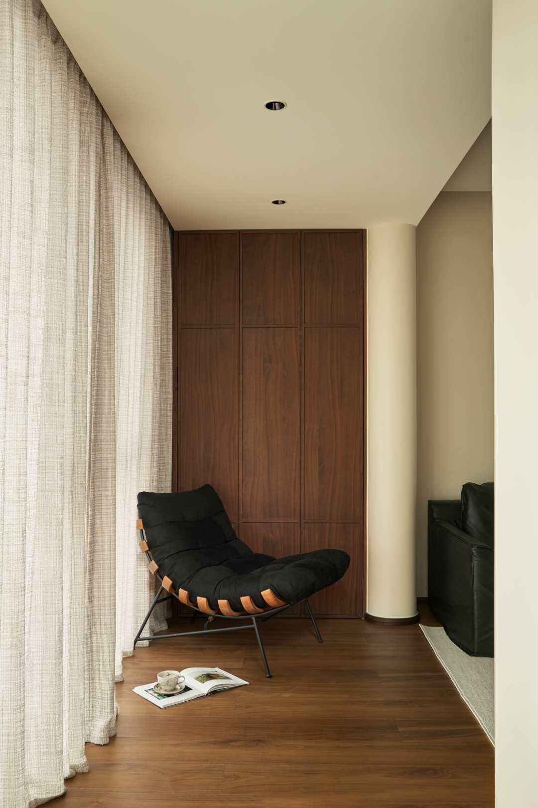 绿城·新桂沁澜丨中国宁波丨观岚峰上大宅,师义杰空间设计-3