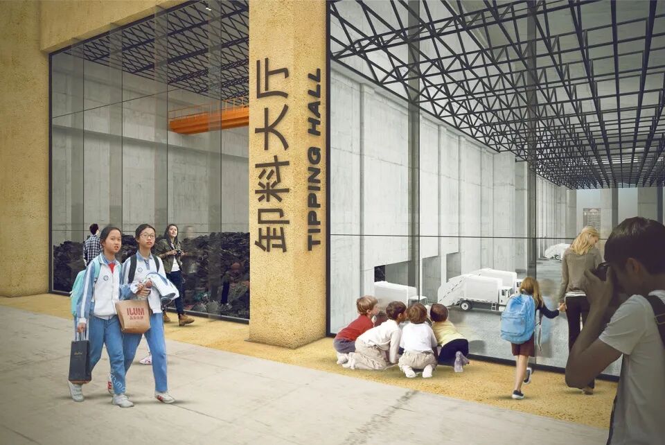 BAM打造上海绿色新地标：宝山垃圾焚烧发电中心-128