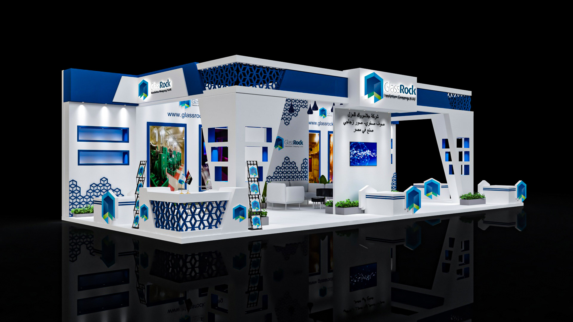 Glass Rock Booth 设计-5