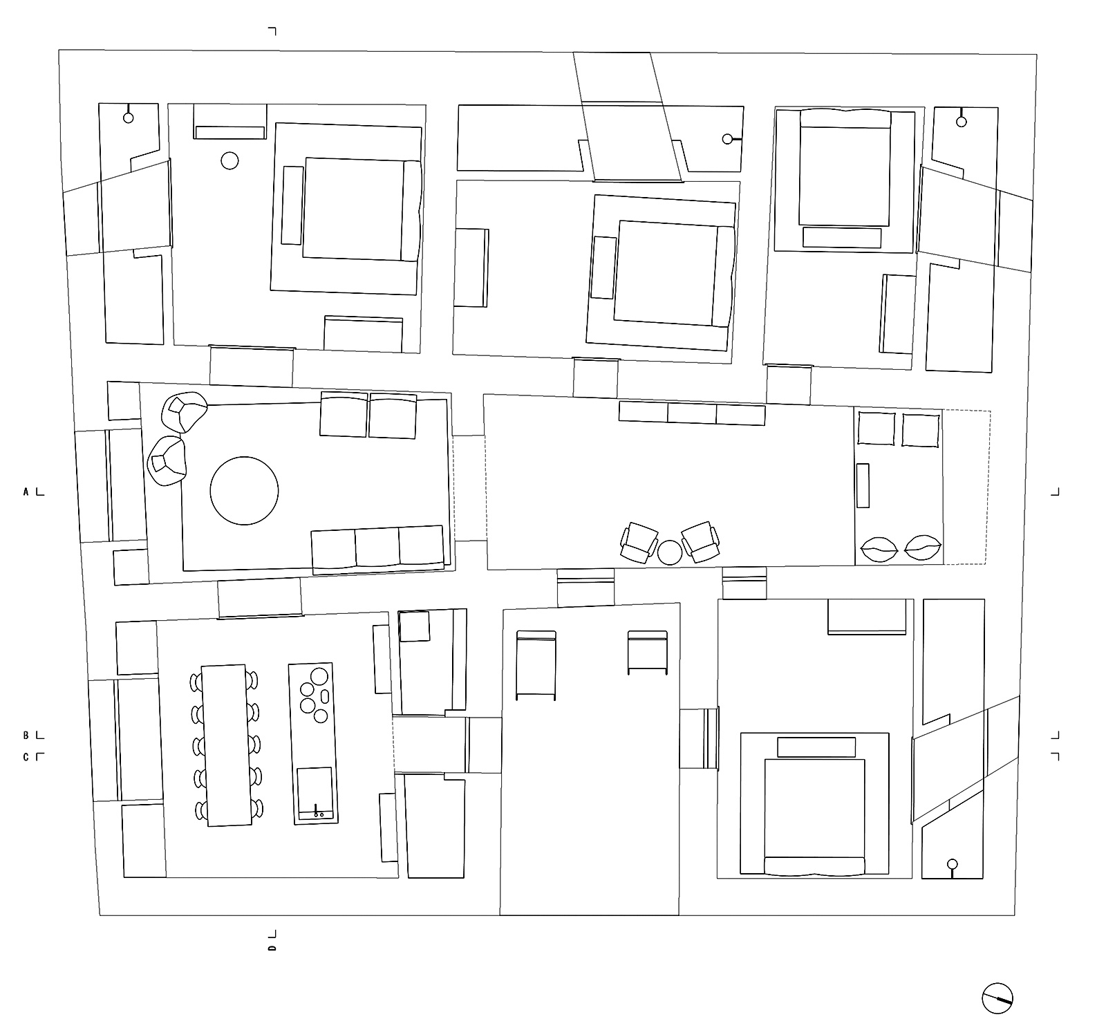 森之屋丨澳大利亚墨尔本丨Aires Mateus 建筑事务所-68