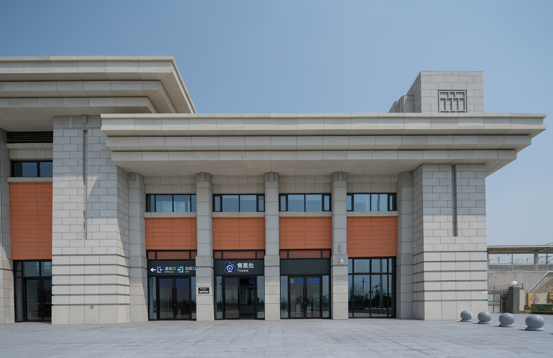 "筑境设计"打造的高铁站房设计，展现现代与传统融合之美-56