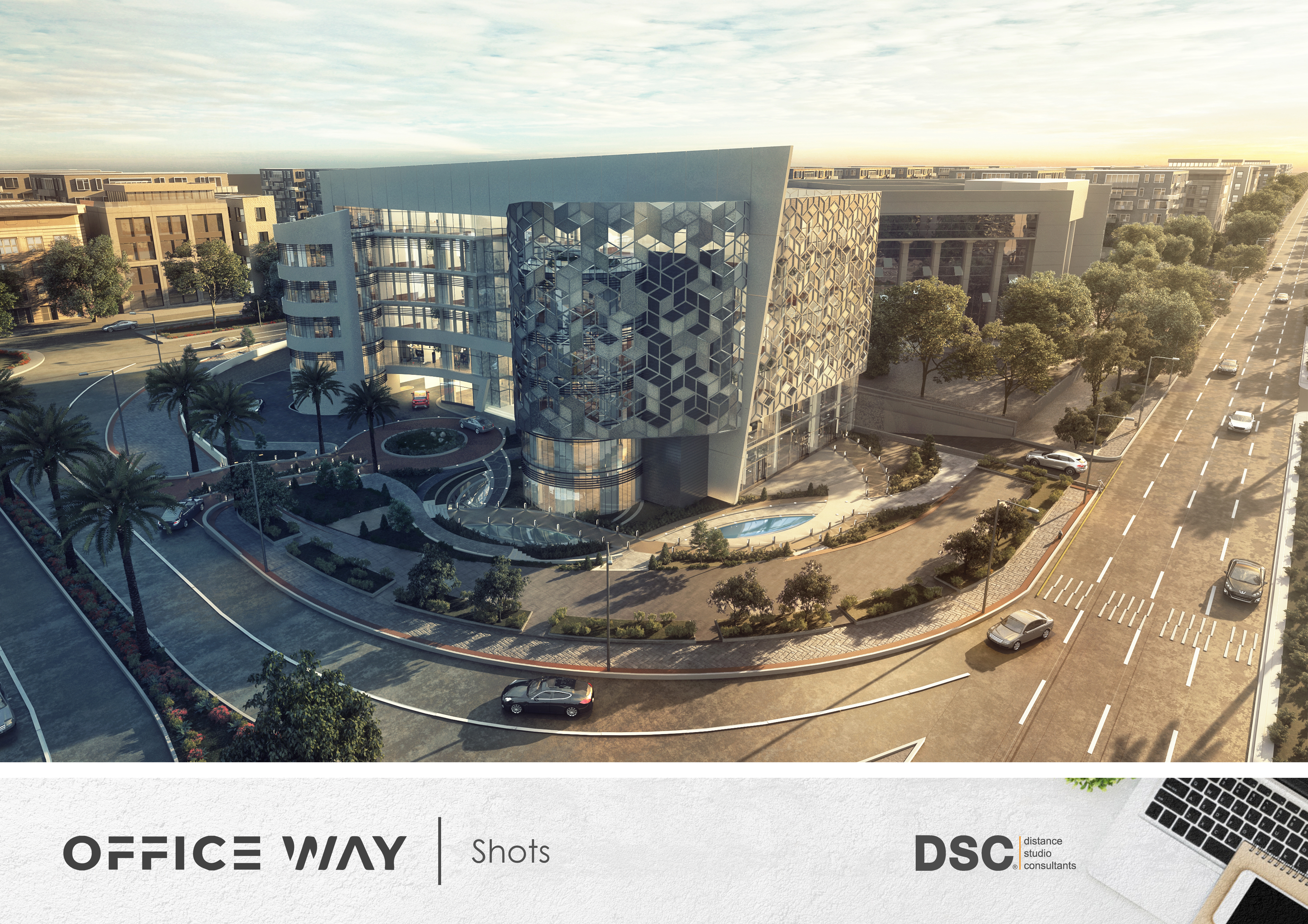 办公方式丨埃及开罗丨Distance Studio Consultants-6