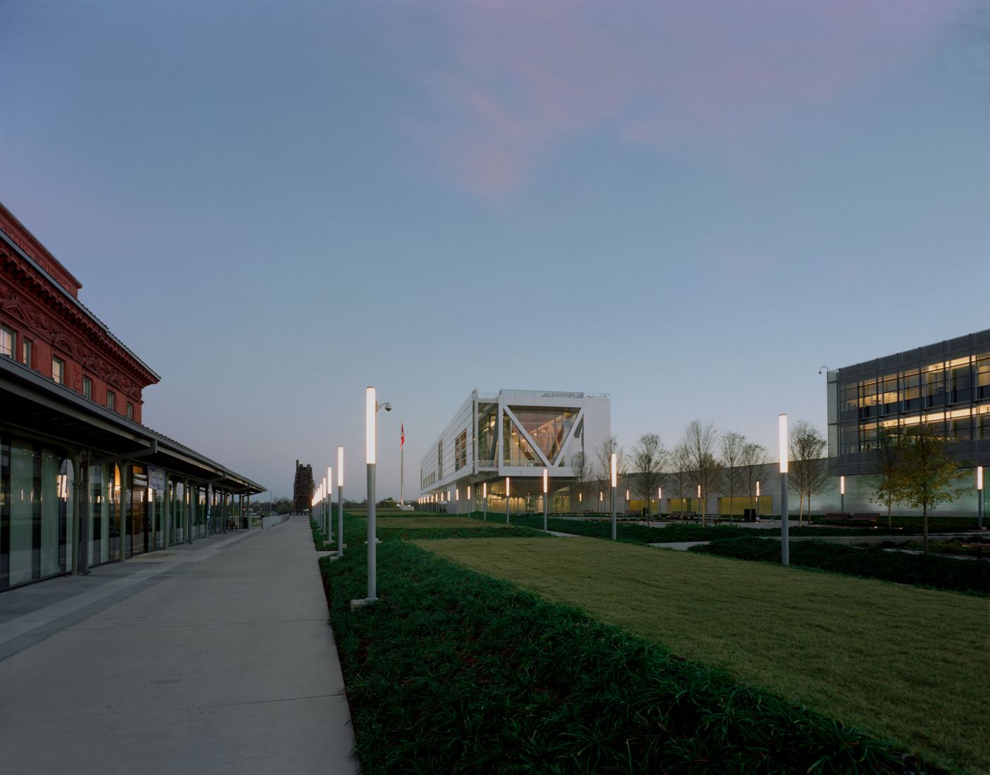 克林顿总统中心新扩建项目丨美国小石城丨Studio Gang（与Polk Stanley Wilcox合作）-28