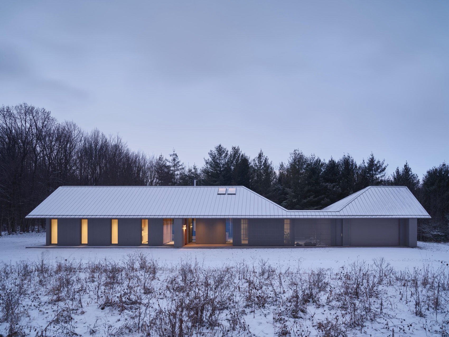 山脊住宅丨加拿大丨Superkül-21