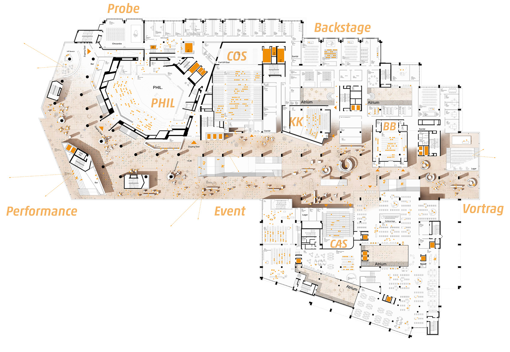 慕尼黑音乐厅,德国 / HENN-56