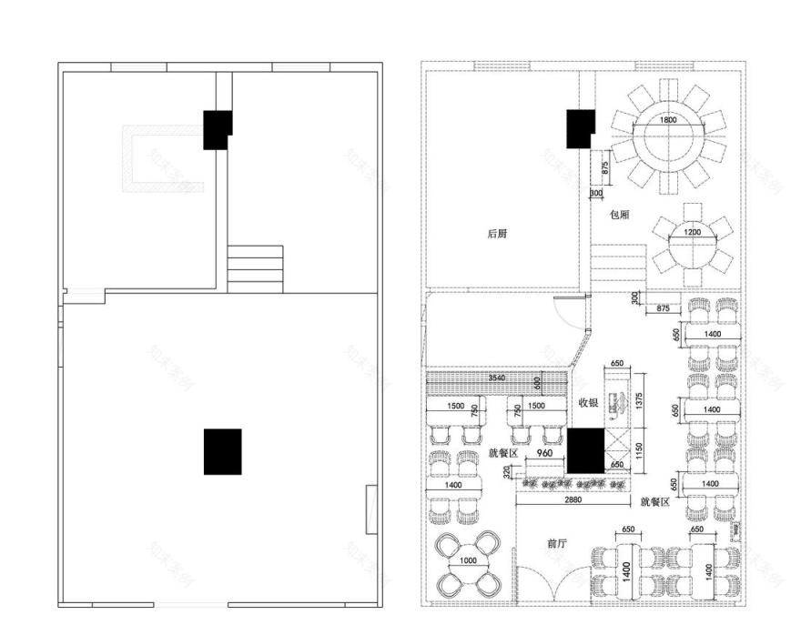 土菜馆翻新设计 | 低成本高品质的逆袭之路-6