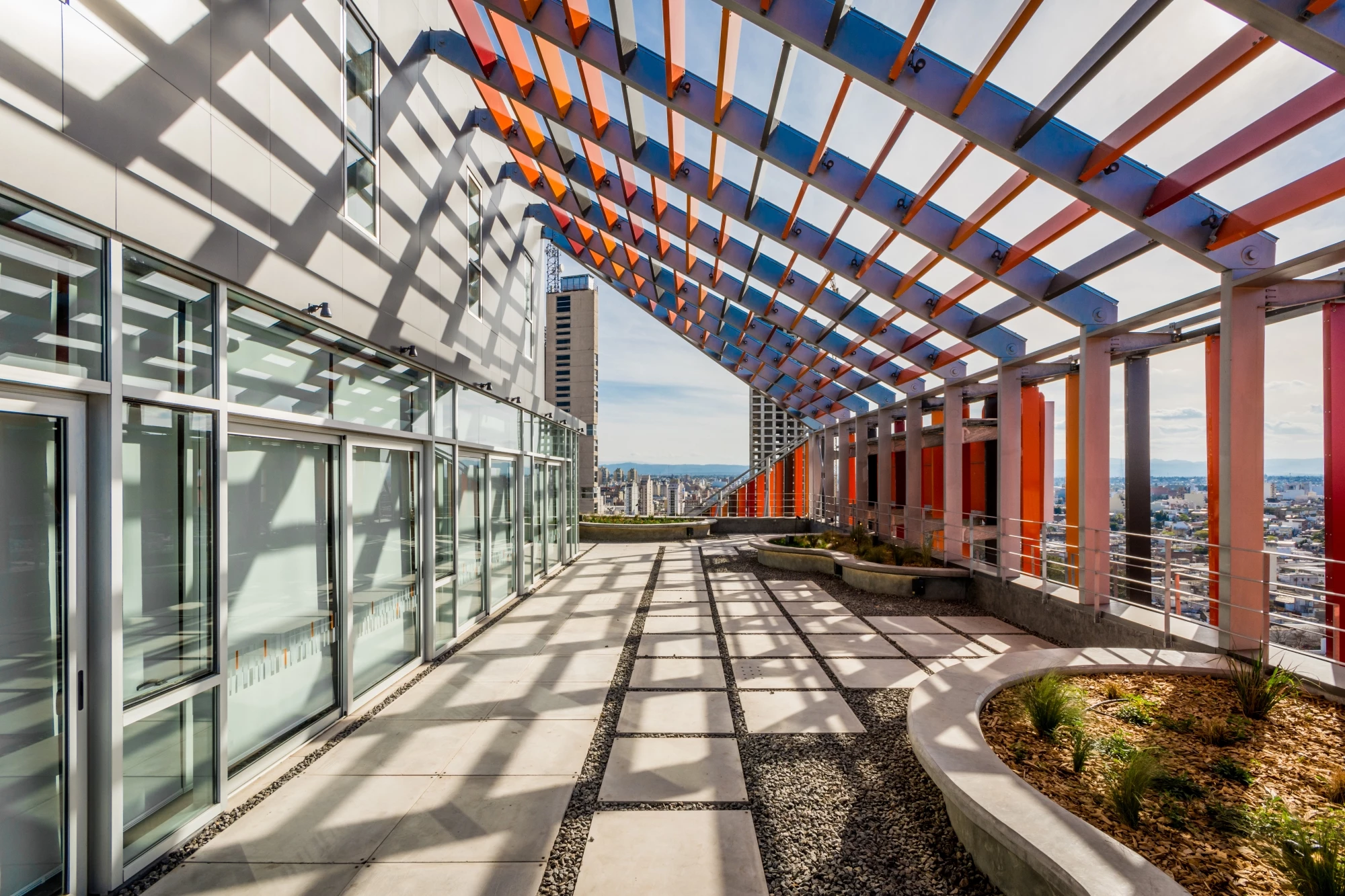 橙色大楼 · 创新,效率与愉悦的办公空间-53