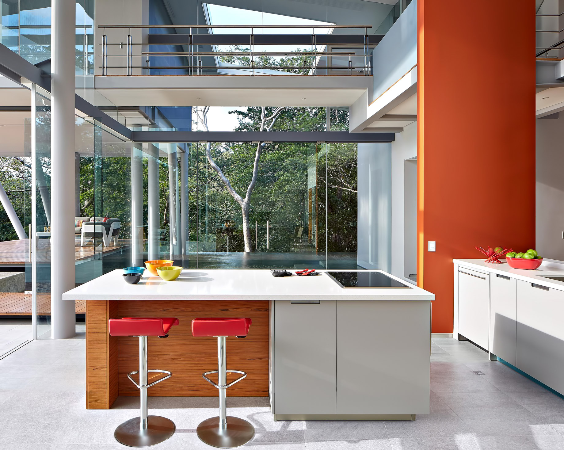 哥斯达黎加 现代豪华住宅-20