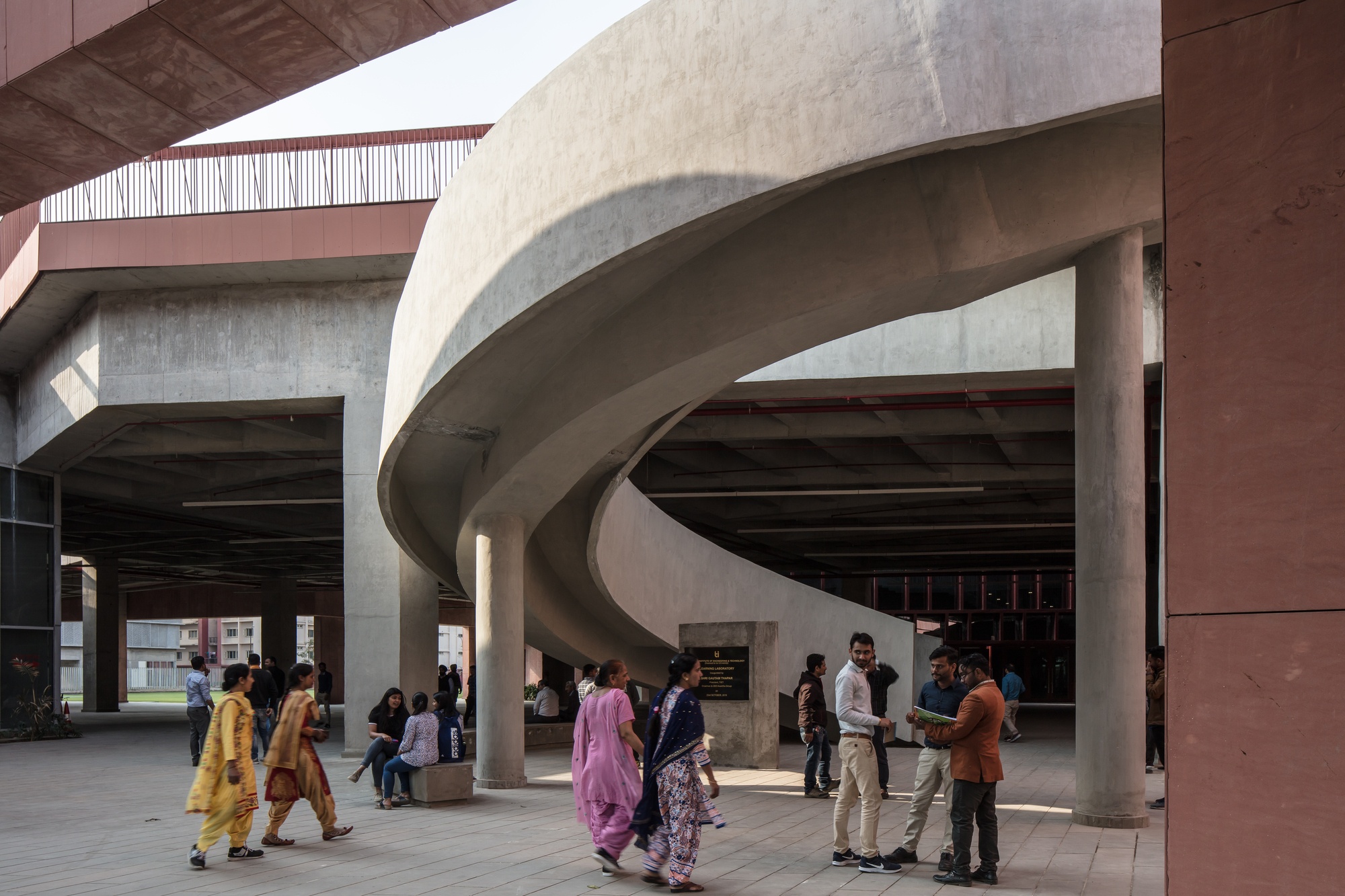 Thapar University Learning Laboratory / Mccullough Mulvin Architects + Designplus Associates Services-34