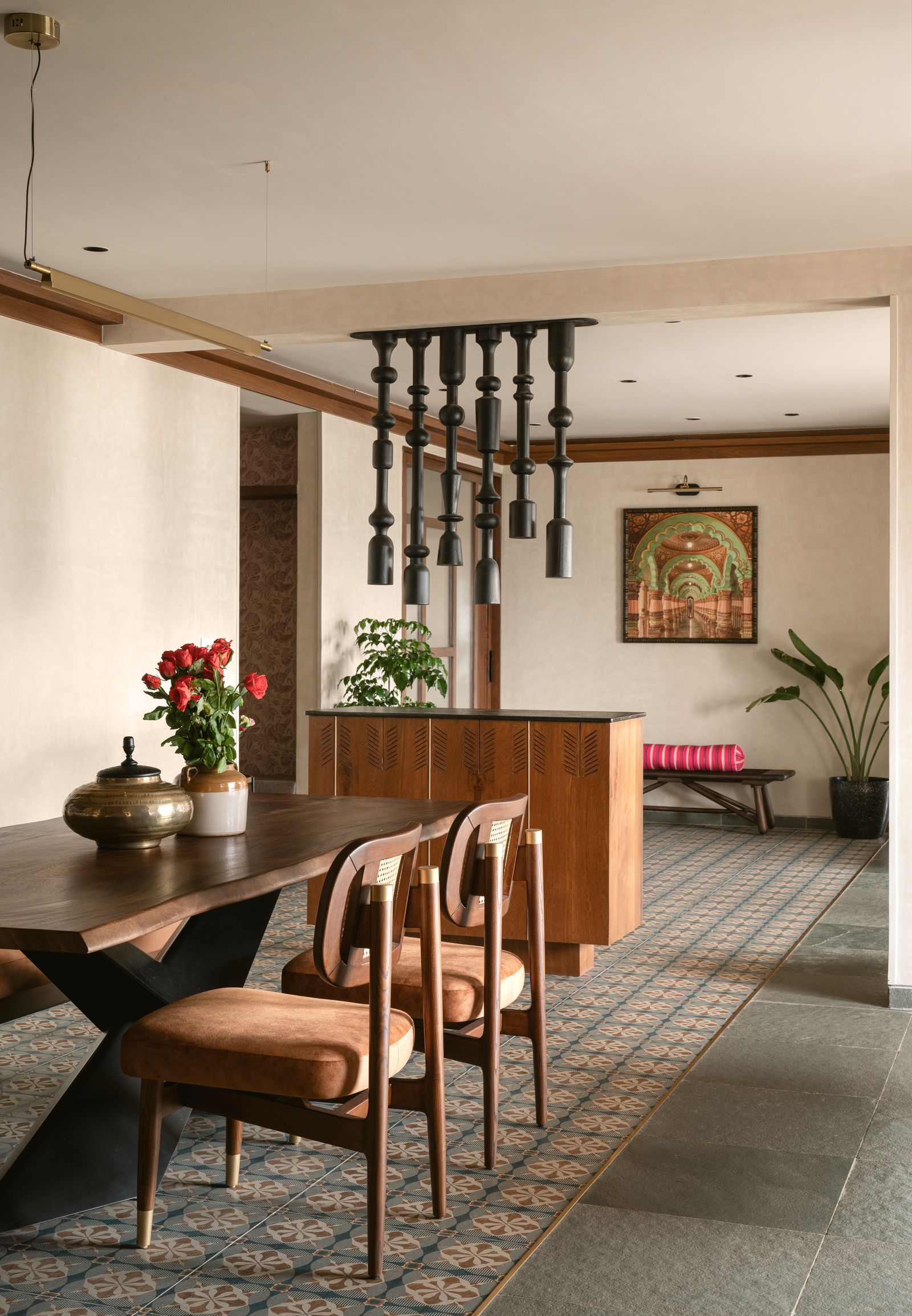 3000 平方英尺班加罗尔住宅丨印度班加罗尔丨班加罗尔 Studio Stimulus-18