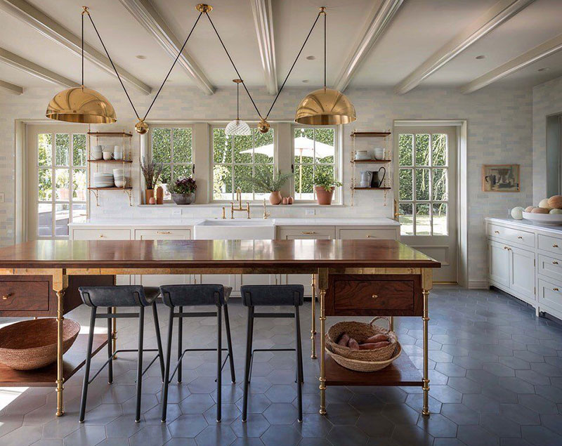 复古风华 | 美国知名设计师 Jessica Helgerson 的波特兰老屋翻新之作-6