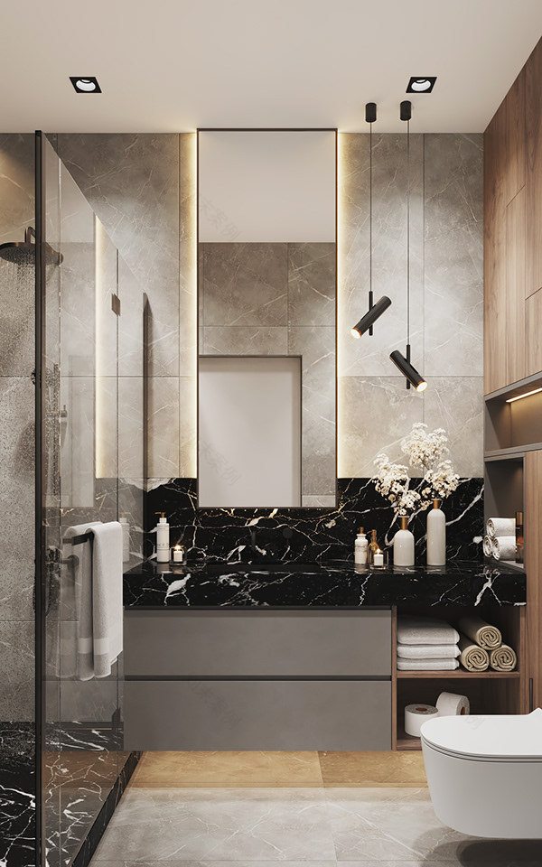 莫斯科“Fresh”住宅综合体小公寓丨俄罗斯莫斯科丨ksinteriors-31