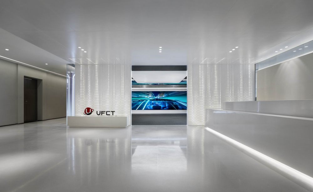 深圳彩讯科技大厦办公室设计丨中国深圳丨维组设计-4