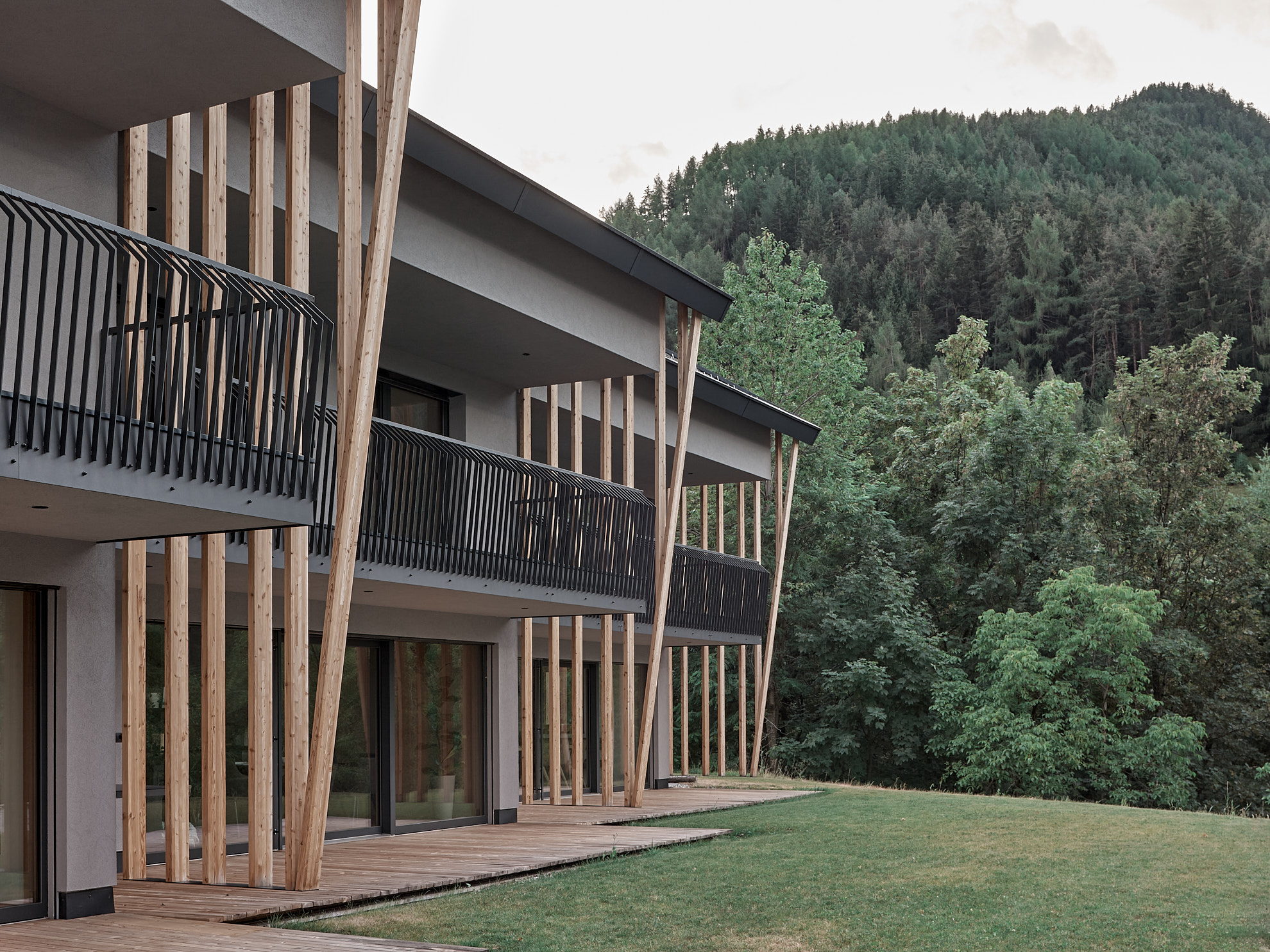 山居之家 · 现代乡村住宅设计丨Klement 建筑师-3