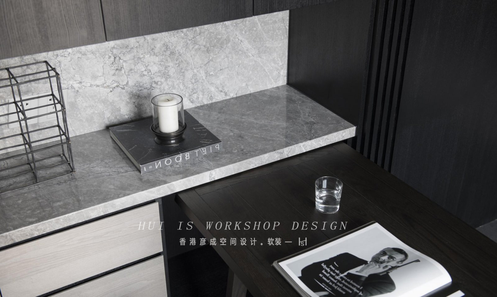 现代轻奢 大理石与高级灰的优雅协奏-34