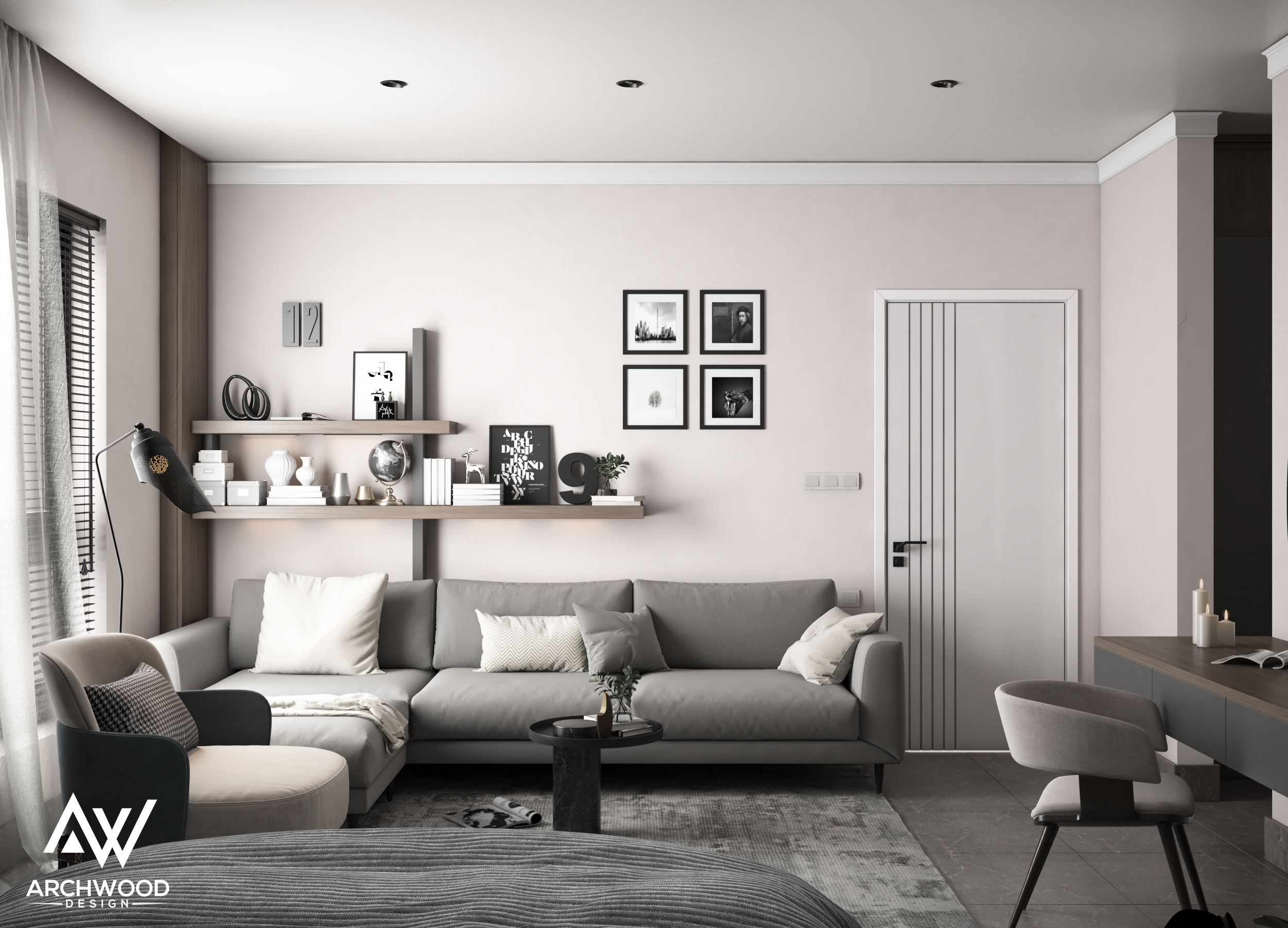 主卧室 05丨Arch. MOSTAFA ELELAIMY-10