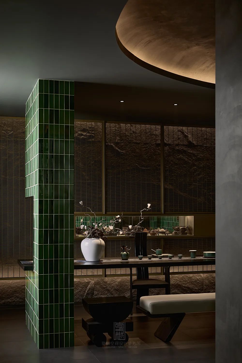 张公馆·海鲜和牛火锅铁板烧丨中国郑州丨堂樾空间设计事务所-14