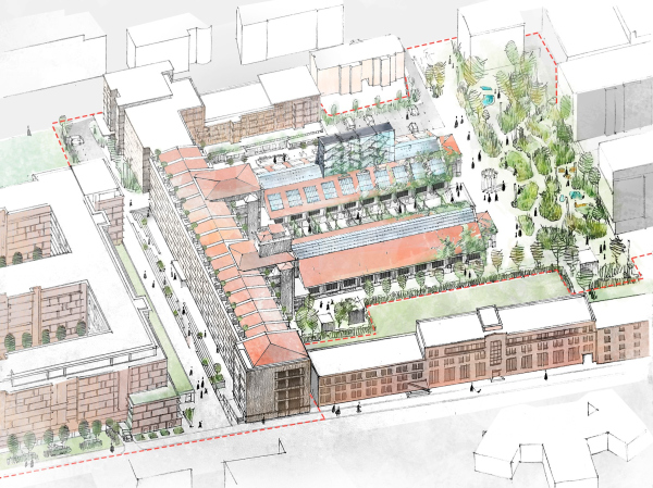 改造“Красное знамя”纺织厂为多功能综合体及庭院规划丨Липгарт Архитектс,ХВОЯ-41