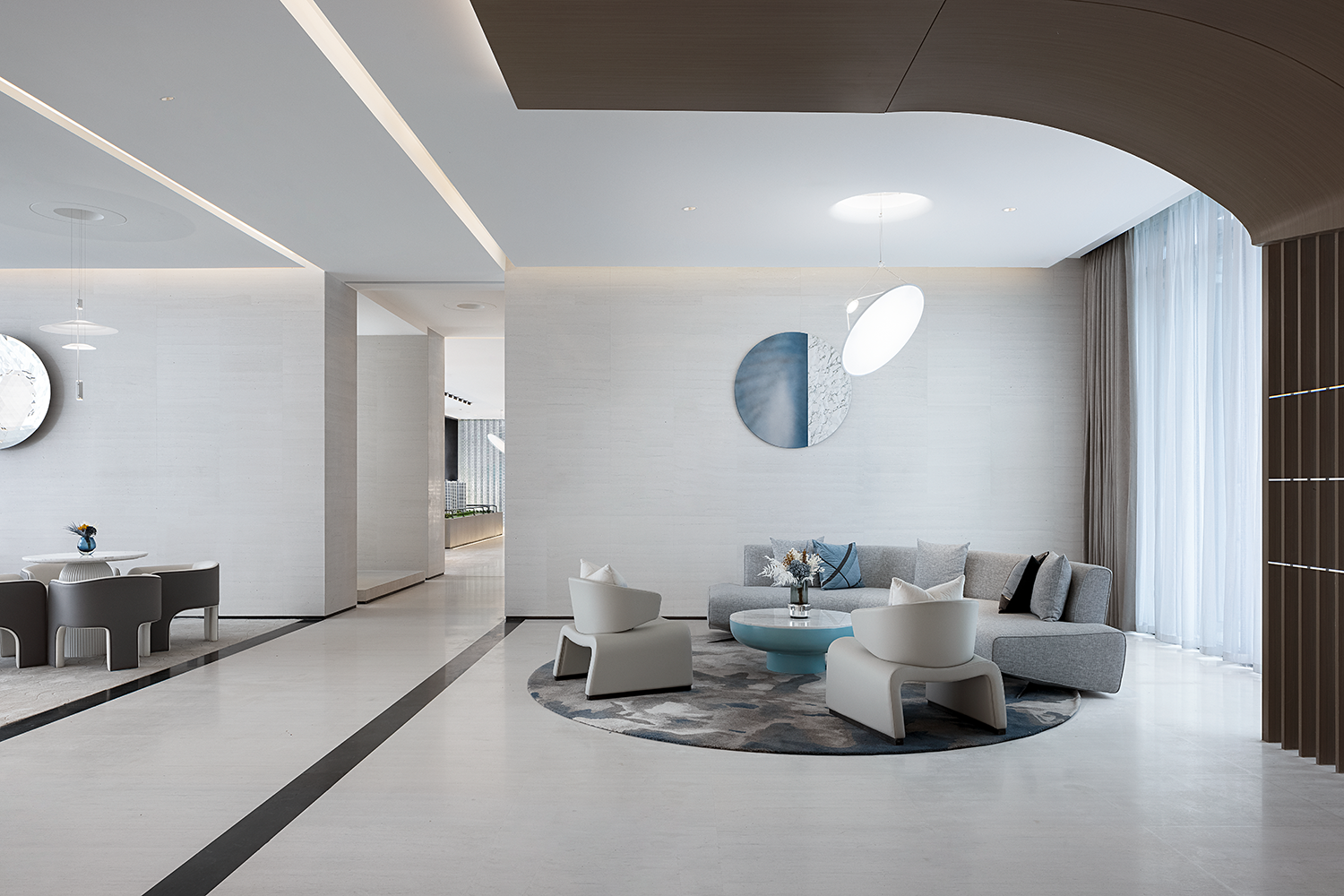 新星宇北纬 37°海韵售楼处丨中国威海丨SD Design 深圳市艾斯蒂设计有限公司-30