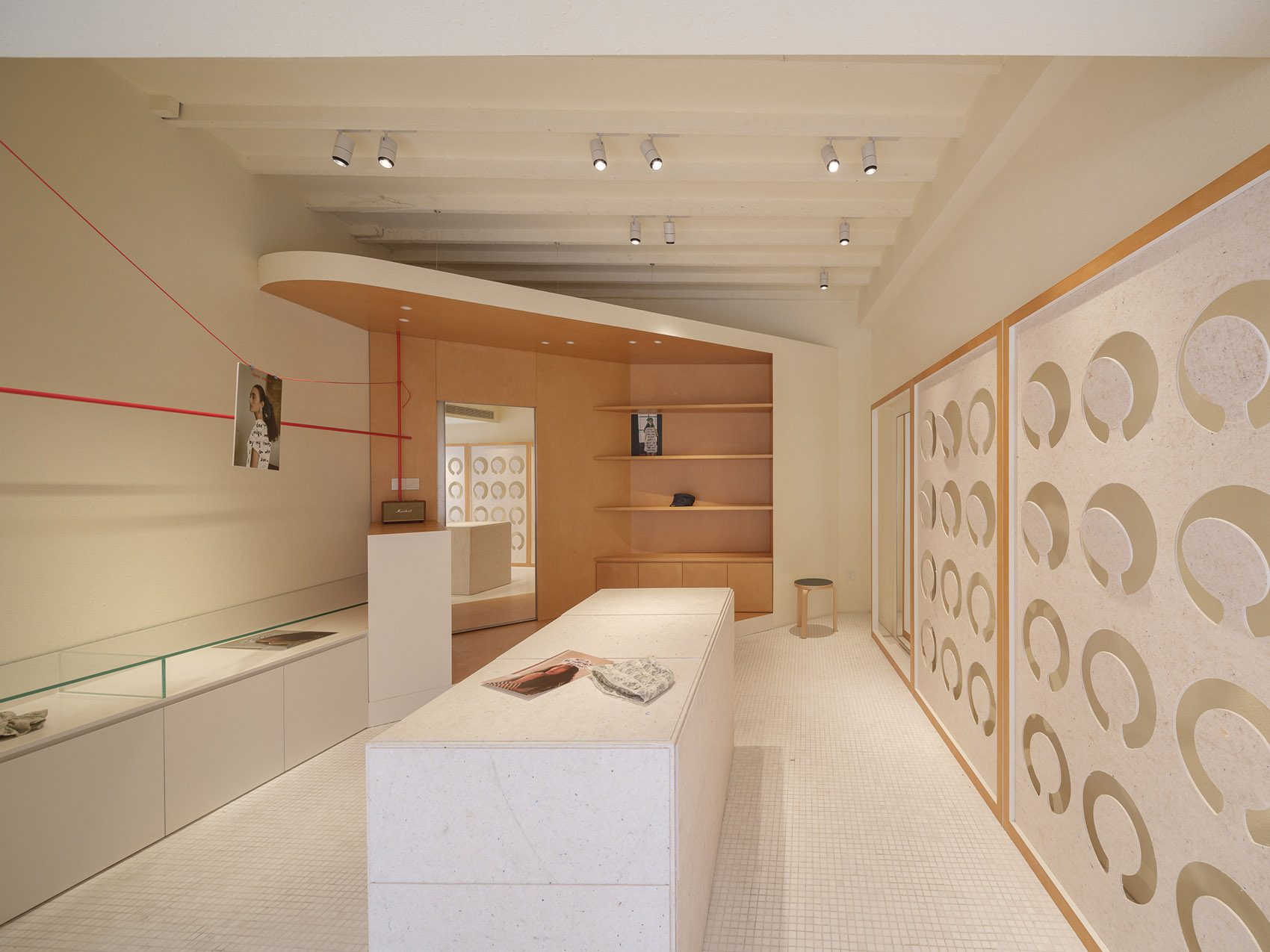 JOJOKUR华亭路概念店,上海丨中国上海丨Woodo Studio（木斗设计）-16