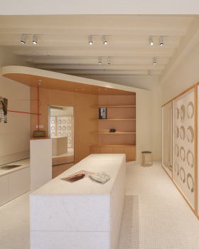 JOJOKUR华亭路概念店,上海丨中国上海丨Woodo Studio（木斗设计）