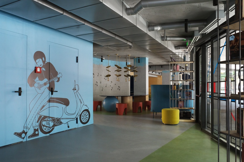 格鲁吉亚第比利斯宜必思快捷酒店丨STUDIO SHOO-31