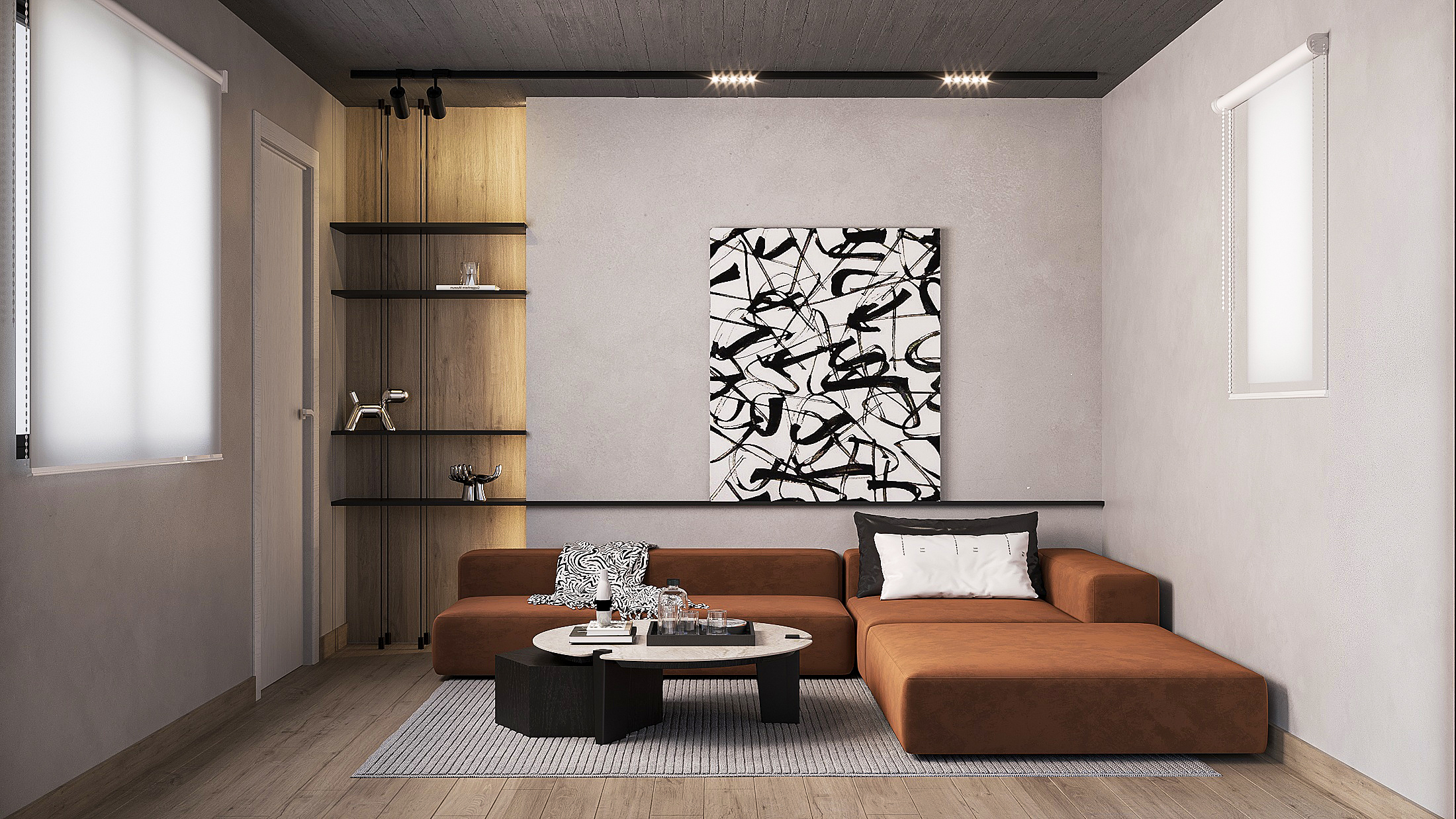 户外屋顶露台丨KA Architects-24