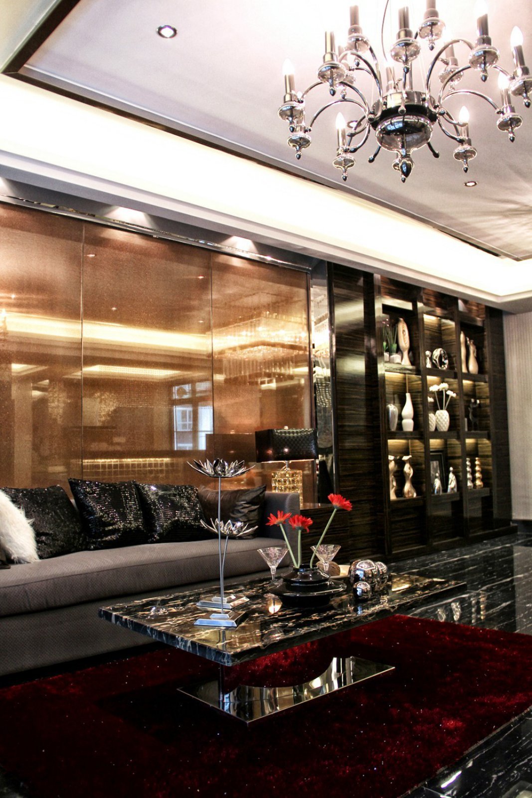 港式CHIC风格样板间-4