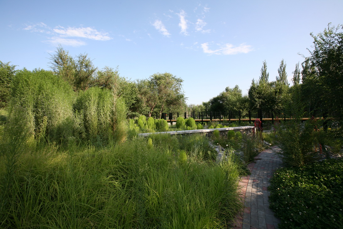 新疆博乐人民公园改造设计（A地块）丨中国新疆丨R  land北京源树景观规划设计事所-68