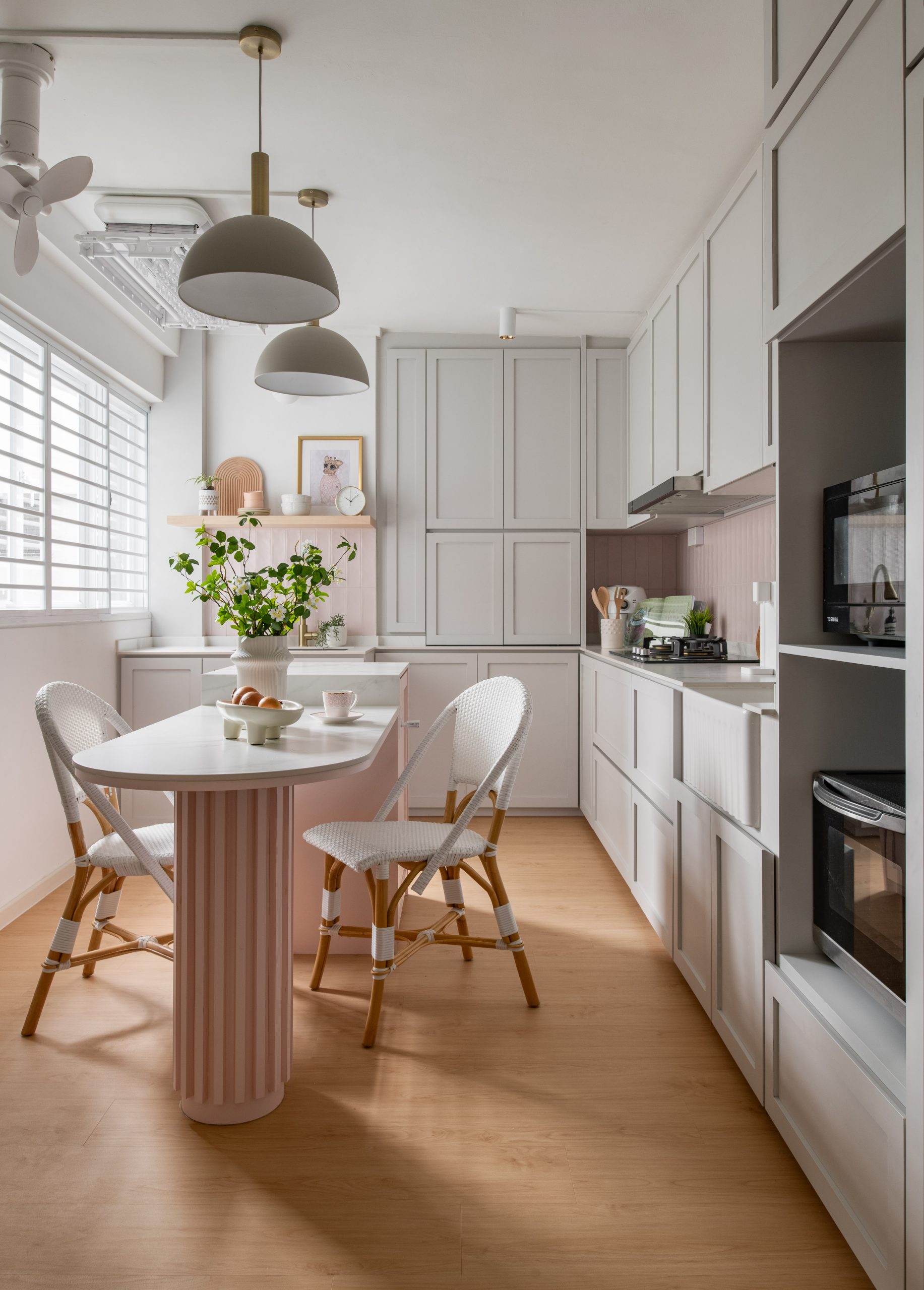 109 Clementi  斯堪的纳维亚农舍风住宅设计丨新加坡丨The Interior Lab-16