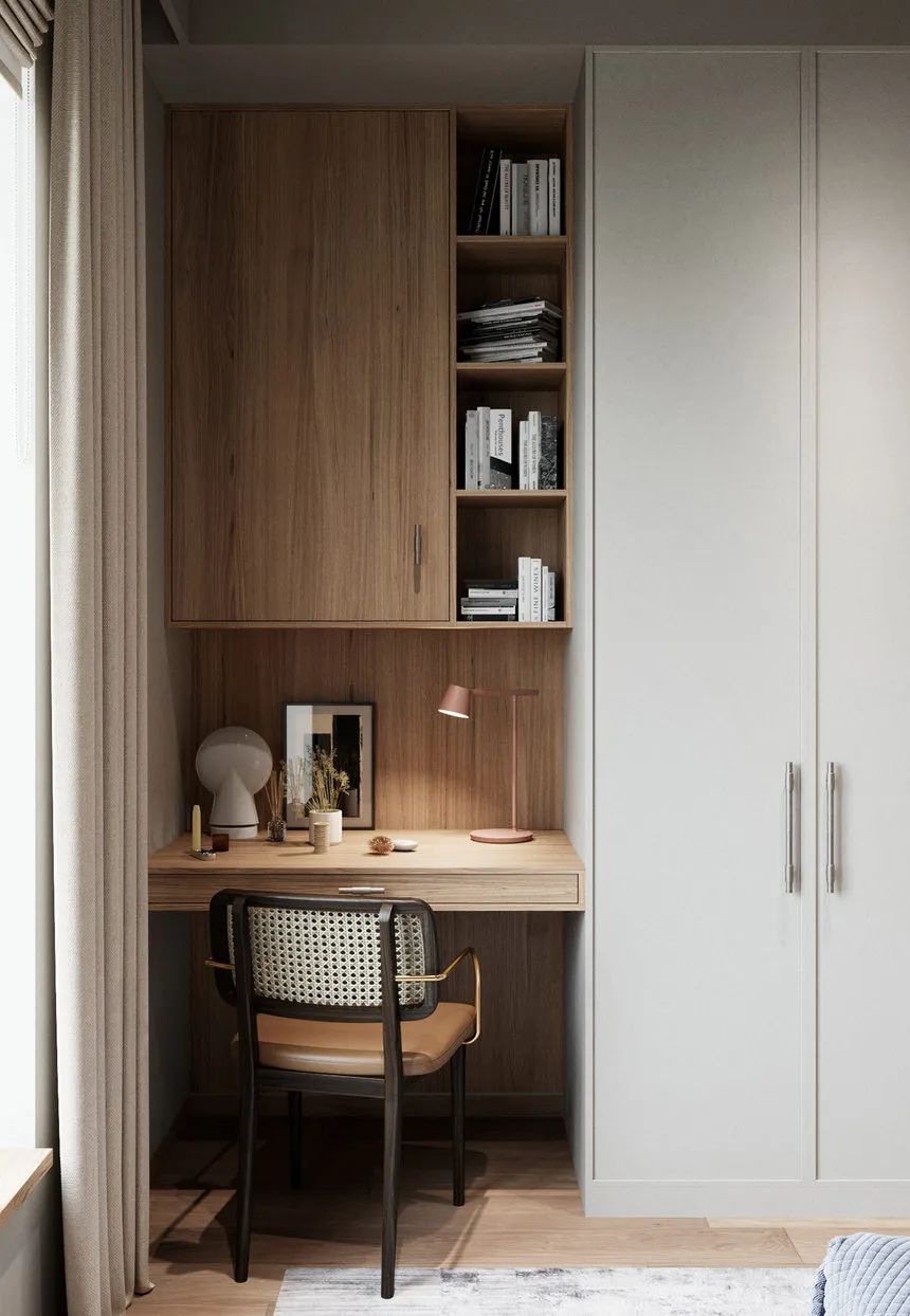 莫斯科 106㎡现代简约家居,融入苏联构成主义风格-129