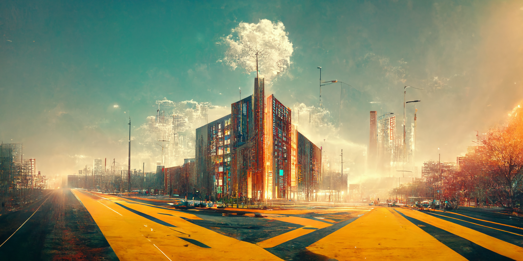 城市的十字路口-6