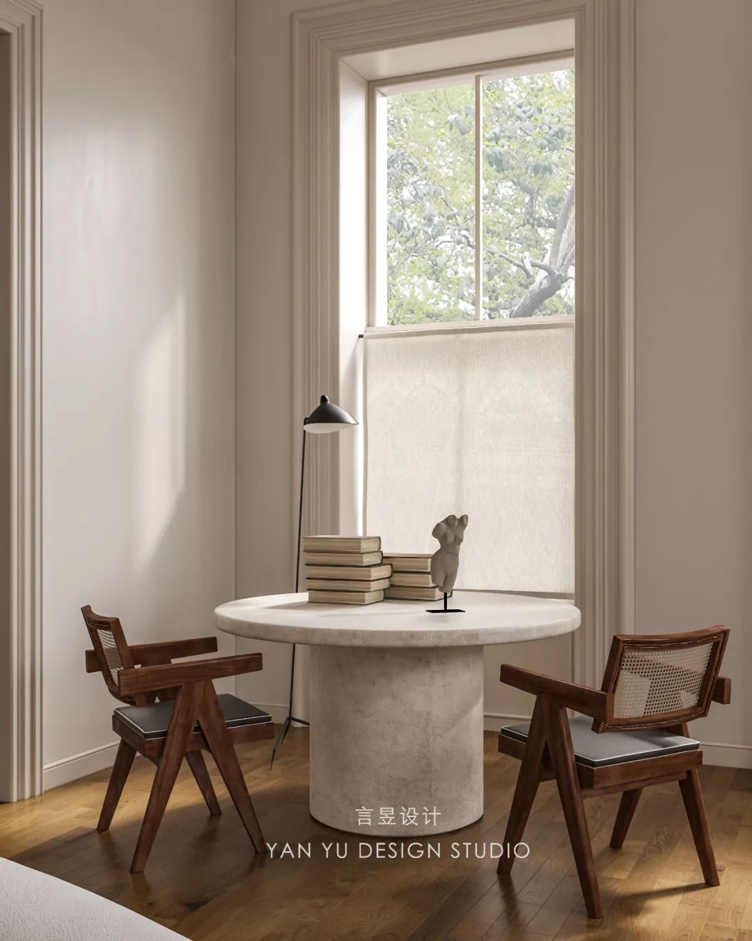 收藏家之家丨中国上海丨言昱室内设计研究室-50