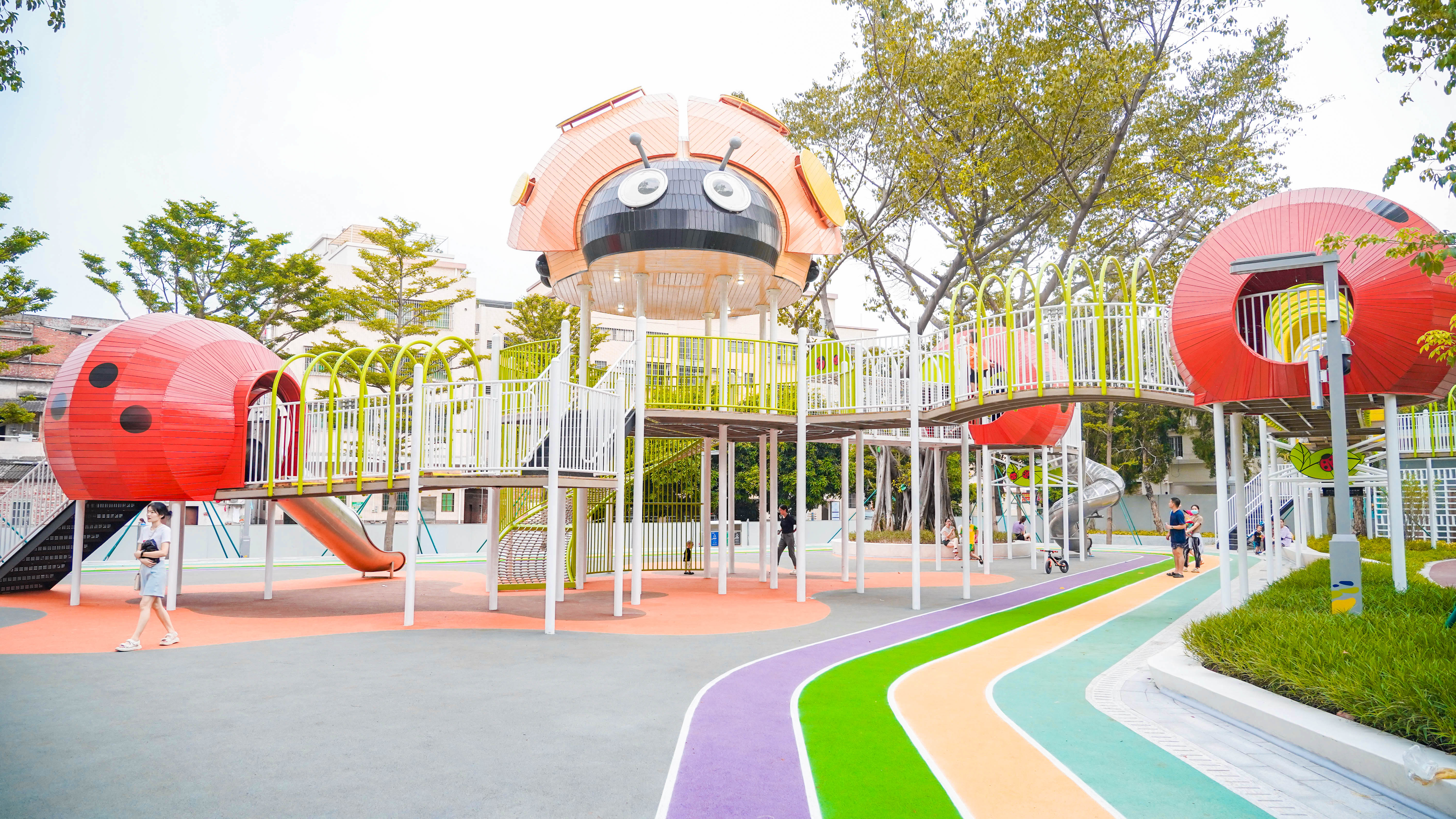 佛山桂城儿童公园改造升级丨中国佛山丨体游集团-26
