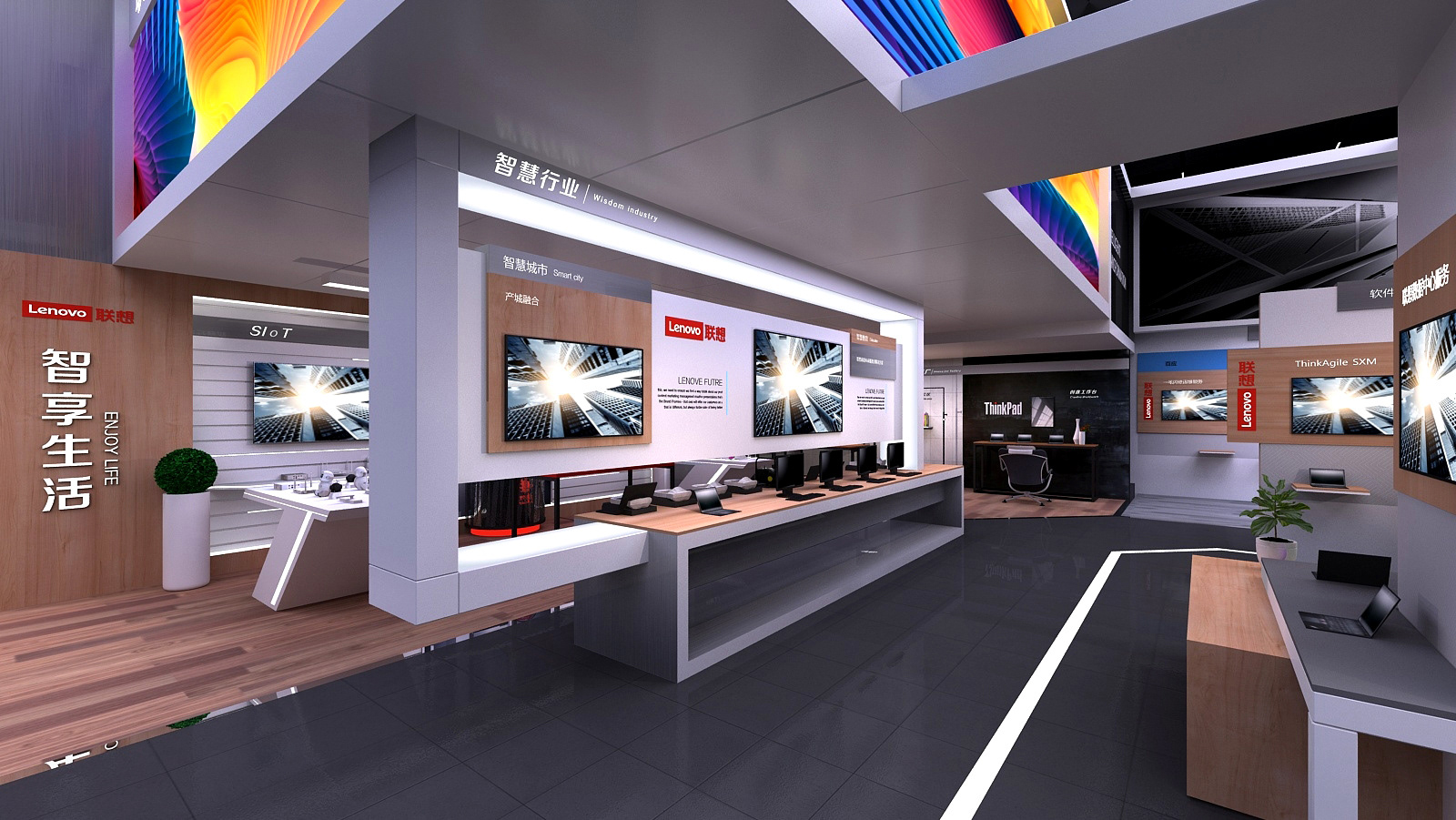 CITE 2019联想展台-8