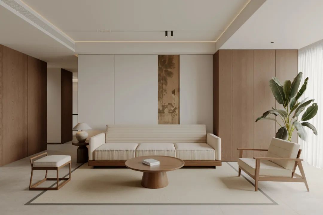 明月松间丨隅间空间设计工作室-4