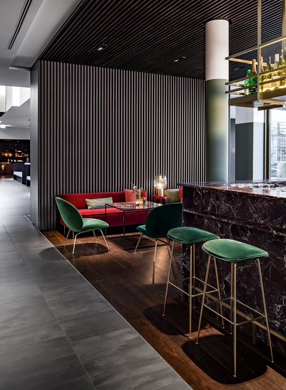 威斯巴登美居酒店丨GermanyWiesbaden丨Batek Architekten（BruzkusBatek）-12