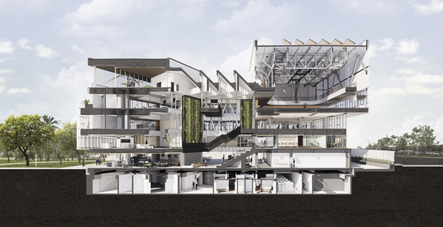 利马大学娱乐和学生生活中心丨秘鲁利马丨佐佐木-30