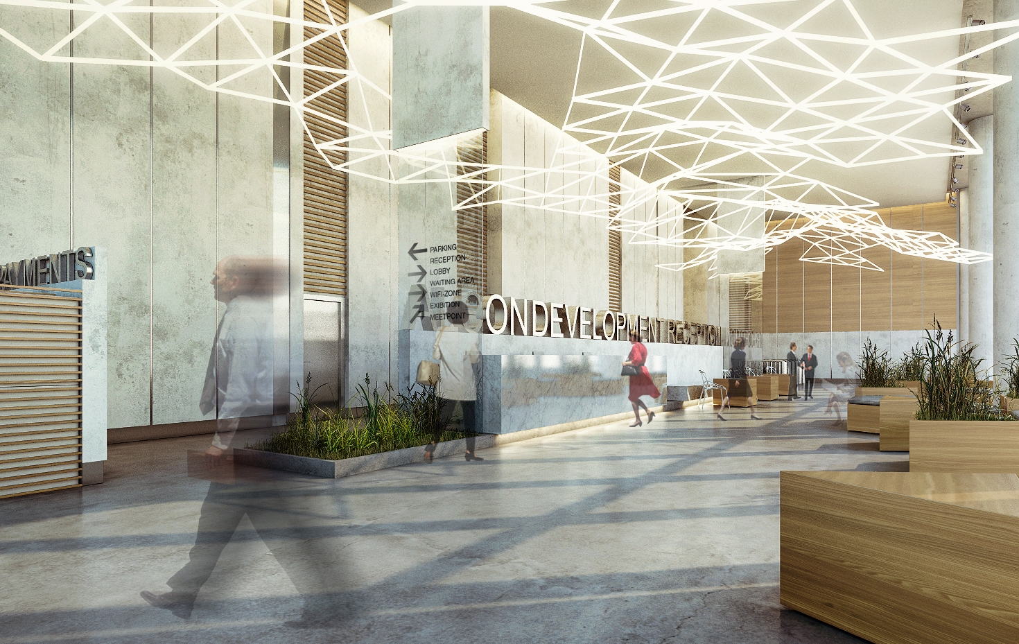 "Alkon"商业中心 | 创新设计引领行业趋势-4