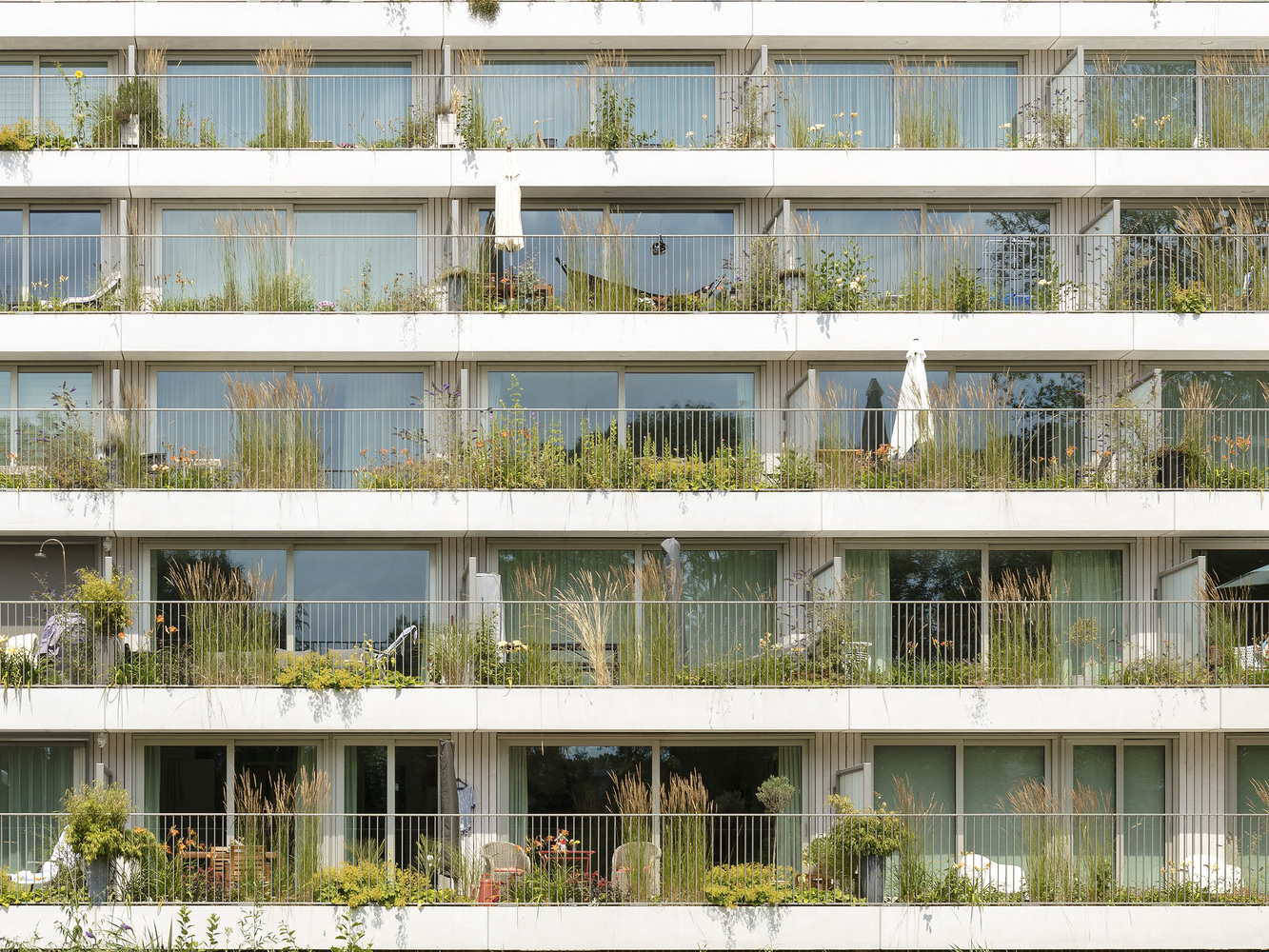 阿姆斯特丹绿色阶梯住宅 | Klencke NL Architects-84