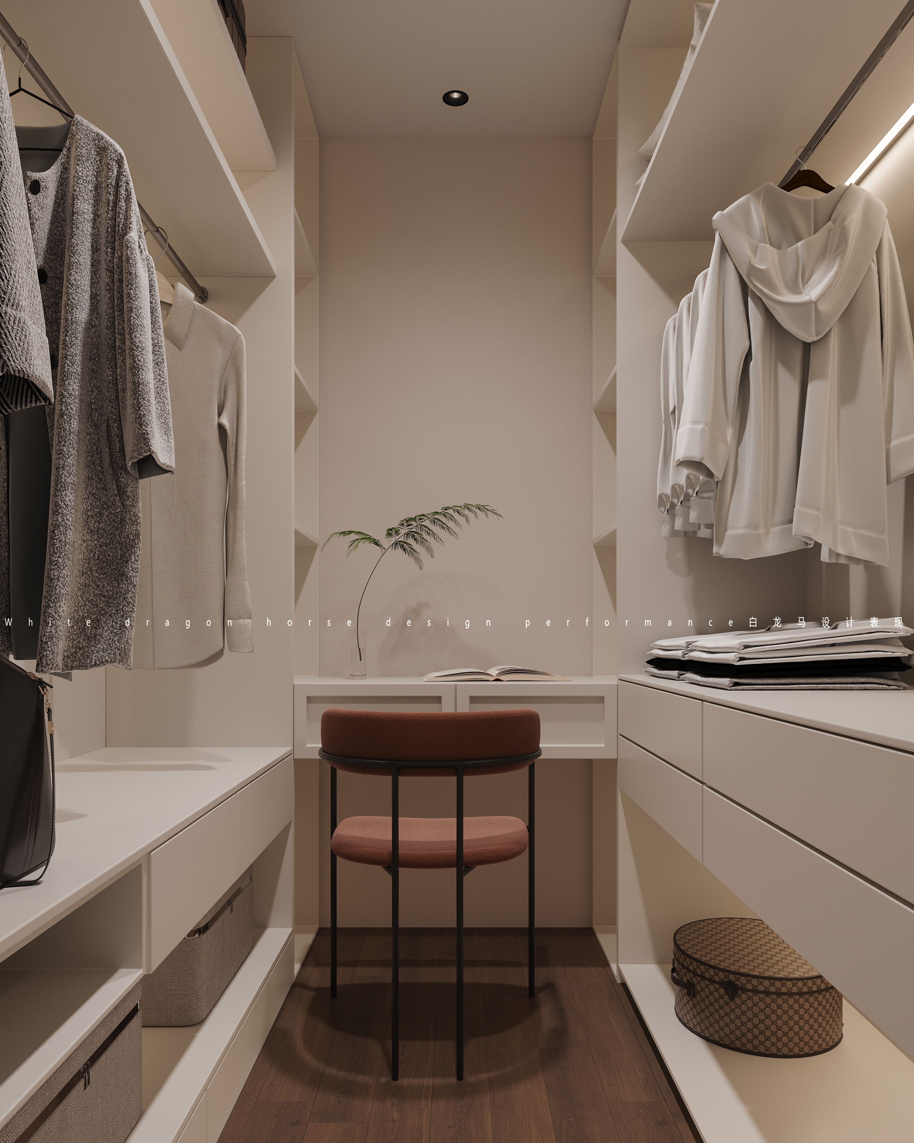 现代客餐厅——白龙马设计-9