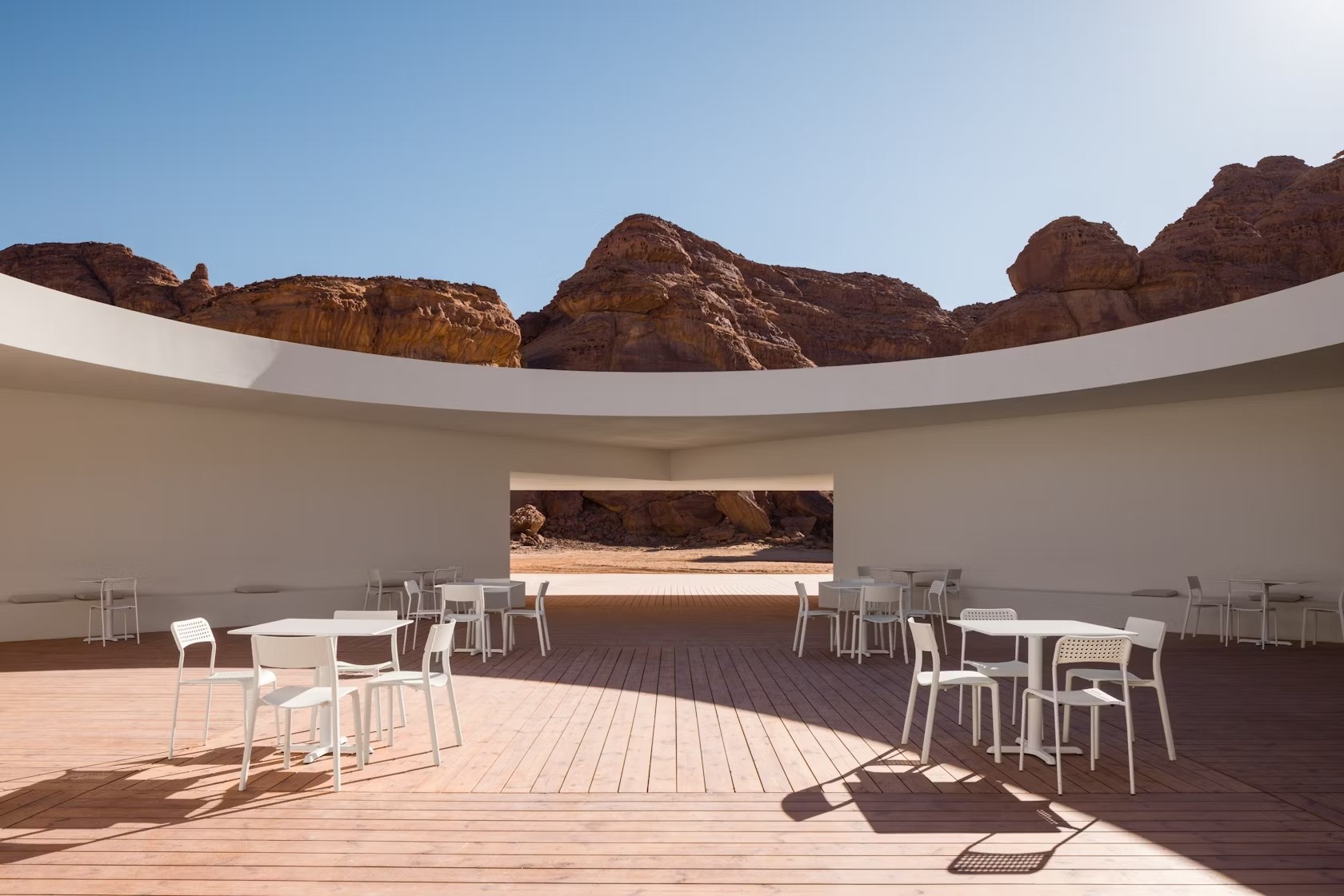 沙漠X阿尔乌拉2024游客中心丨KWY.studio-6