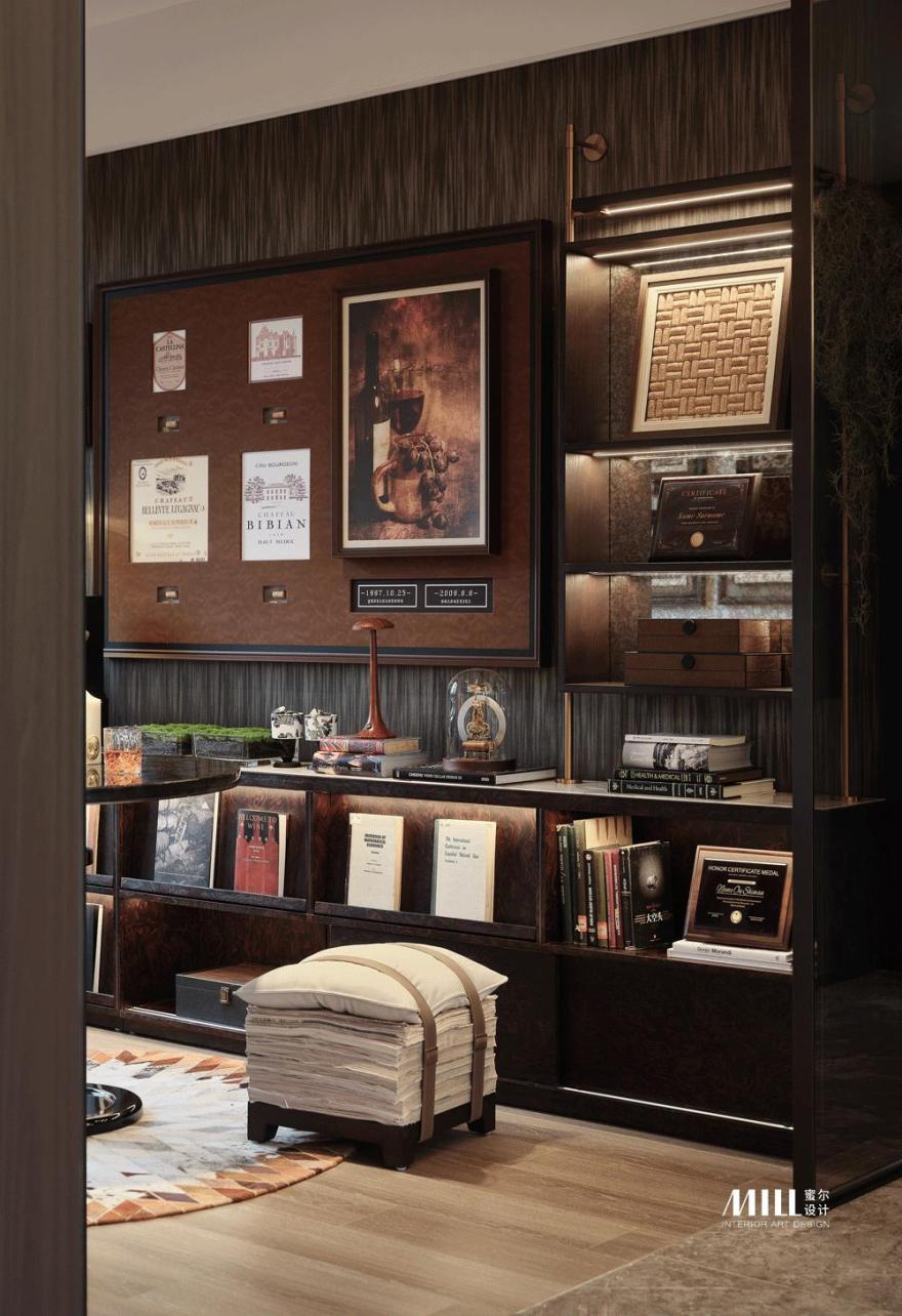 昆明万科·都会半岛99㎡&89㎡&126㎡样板间丨中国昆明丨深圳市蜜尔室内艺术设计有限公司-92