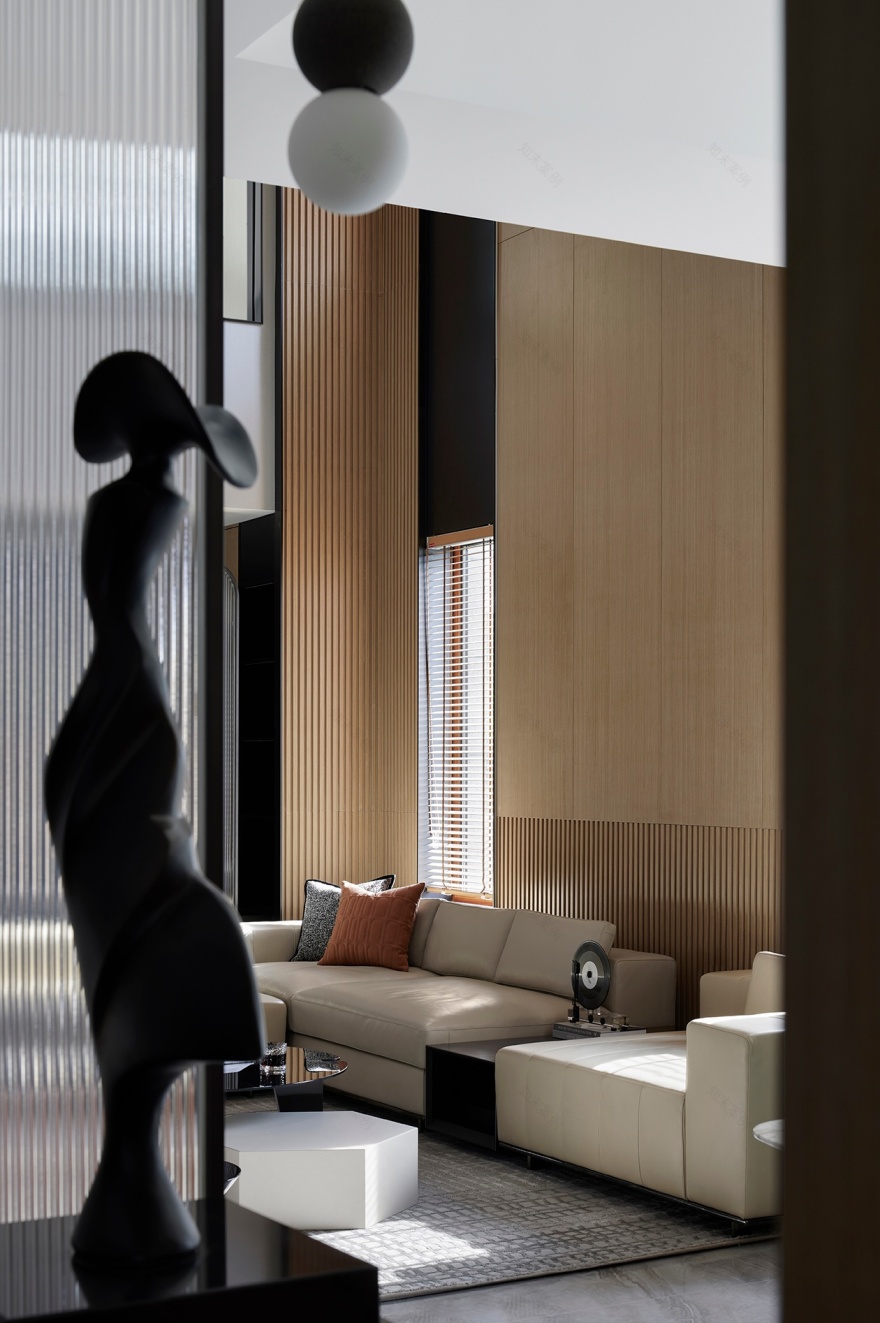 蕴意于内,隐奢于境丨DHYP 东荷逸品空间设计-11