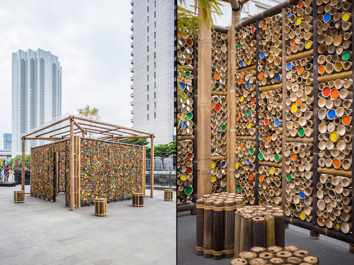 马来西亚“都市智慧”竹亭-18