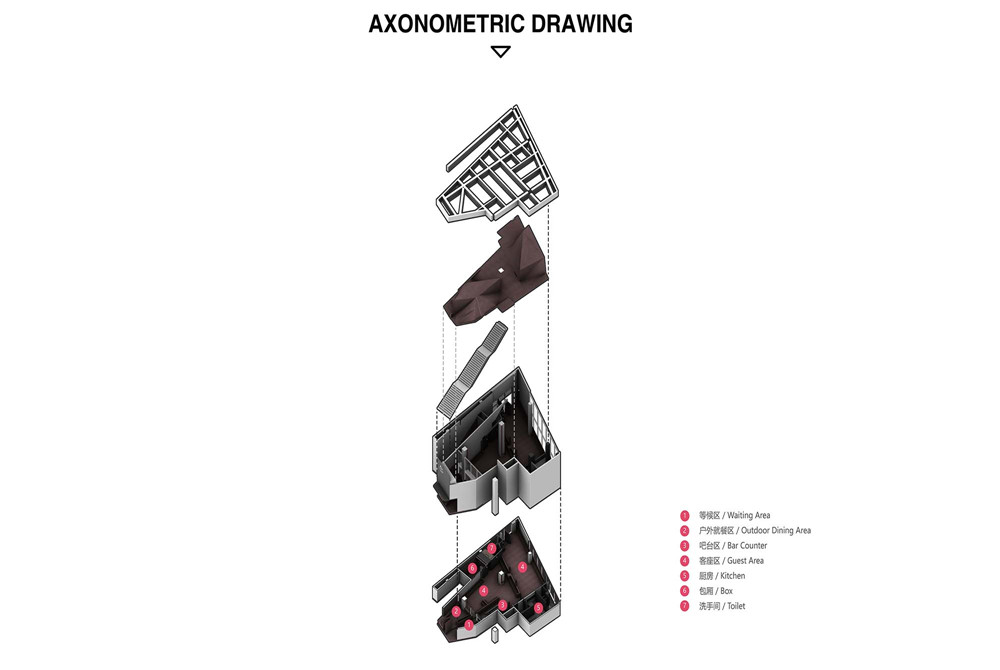 厦门反正餐厅(宝龙一城店)丨中国厦门丨反正建筑事务所-77