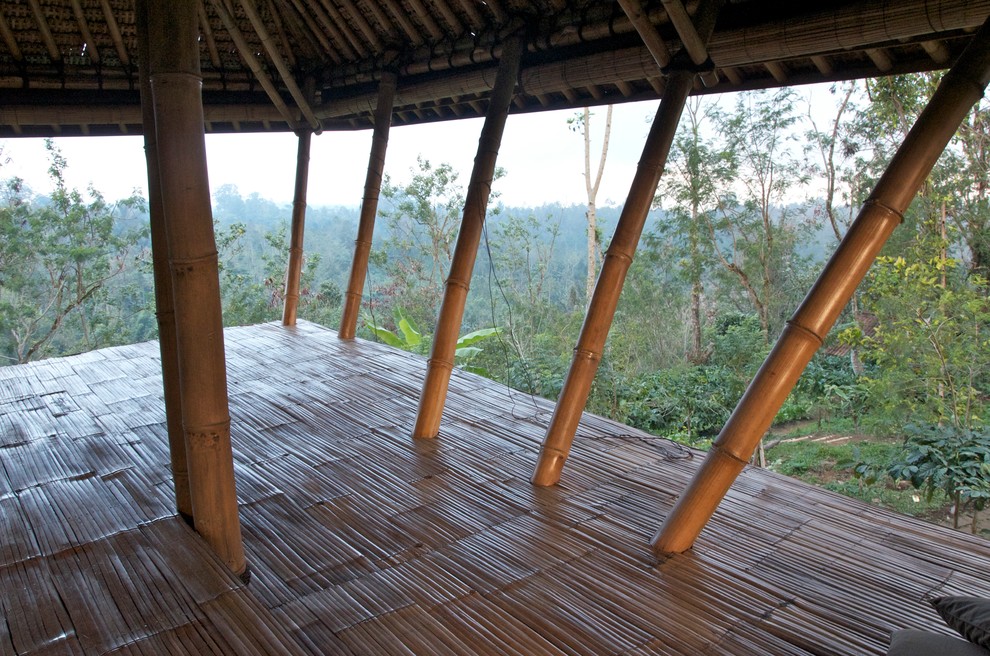 热带岛屿上的梦幻别墅项目丨印度丨巴厘岛GreenWorld建筑公司-35