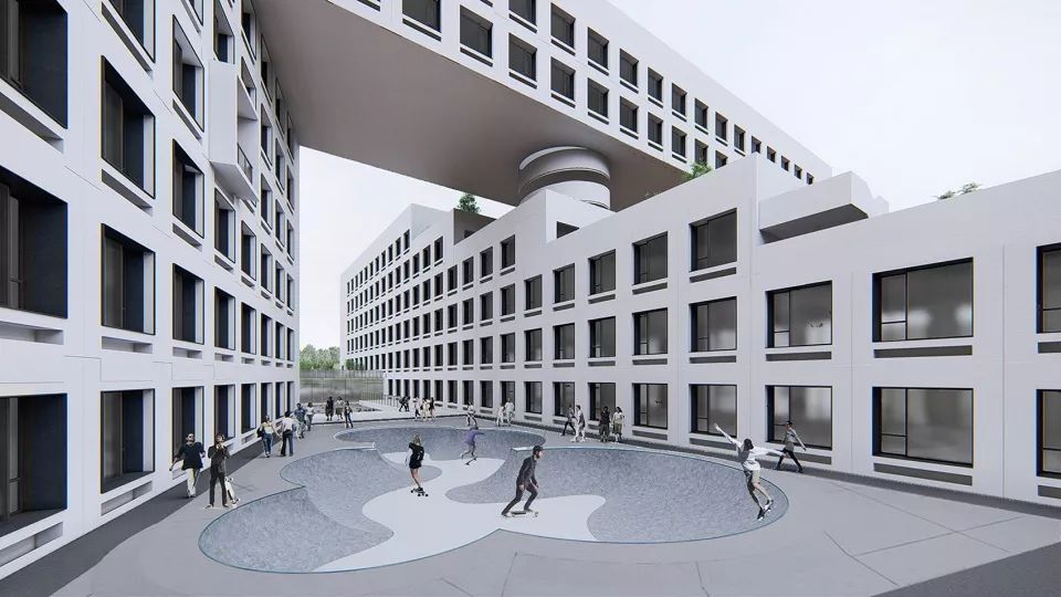 香港中文大学(深圳)二期建筑方案设计亮点解读-96